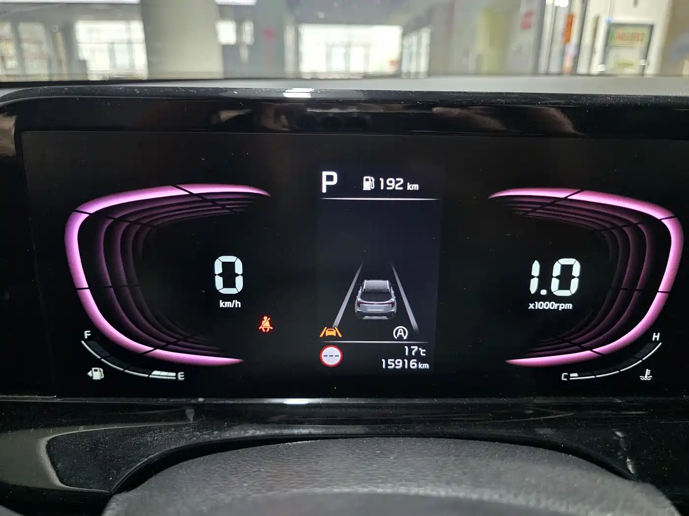 Kia Seltos 2023 1.5L CVT Luxury Edition фото 13