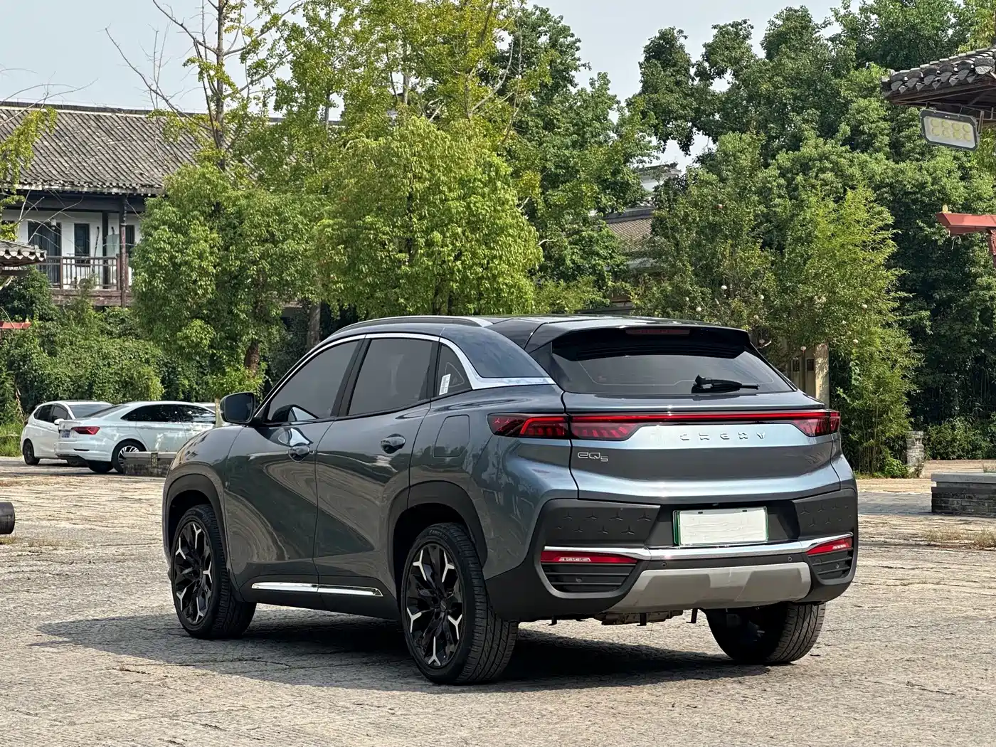 Chery New Energy Big Ant 2023 2022 Drive Cabin