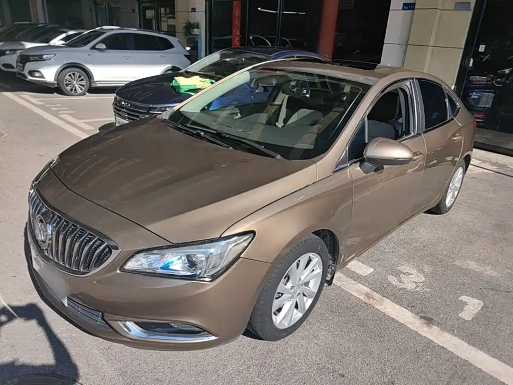 Buick Verano 2015 2015 Sedan 15S Automatic Leading