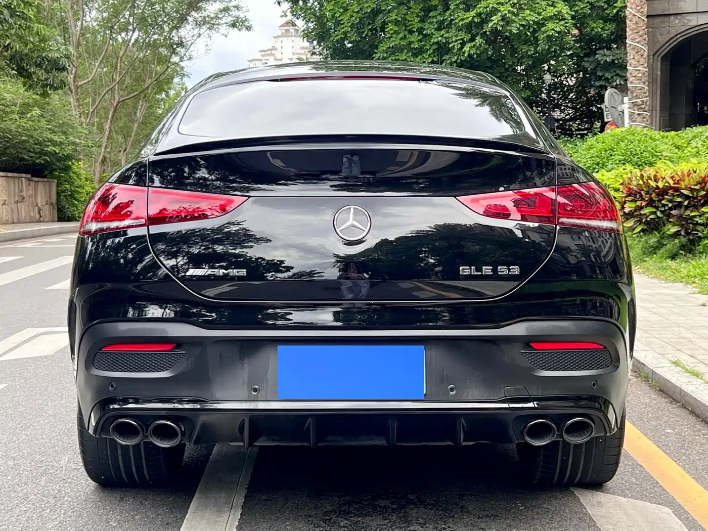 Mercedes-Benz GLE Coupe AMG 2022 AMG GLE 53 4MATIC+ Coupe SUV фото 5