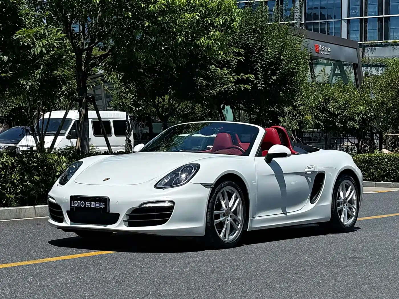 Porsche Boxster, 2015 год