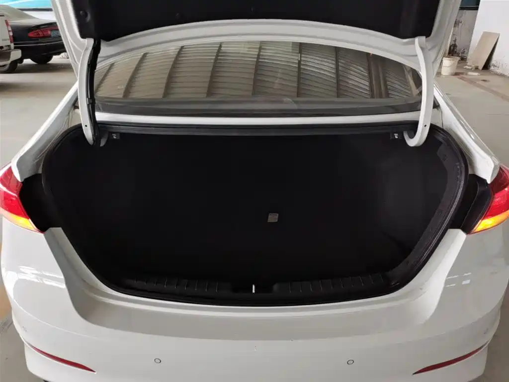 Hyundai Elantra 2019 1.4T Dual-clutch XuanDong·Vitality Type фото 19