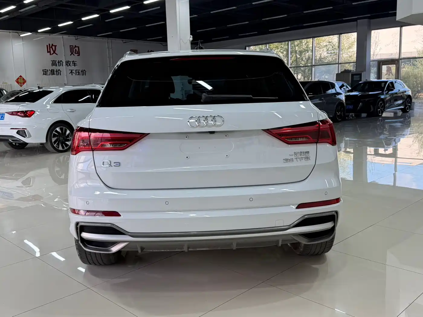 Audi Q3 2023 35 TFSI Fashion Dynamic (1.4T) фото 5