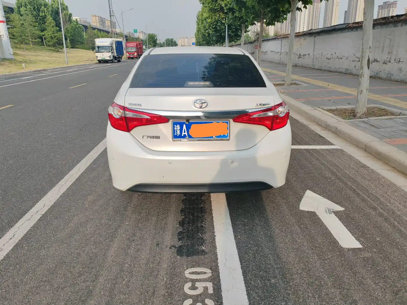 Toyota Levin 2016 1.6G CVT Elite Edition фото 14