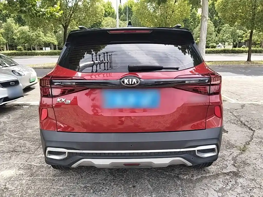 Kia KX3 Smart Run 2021 2020 1.5L CVT Smart Edition
