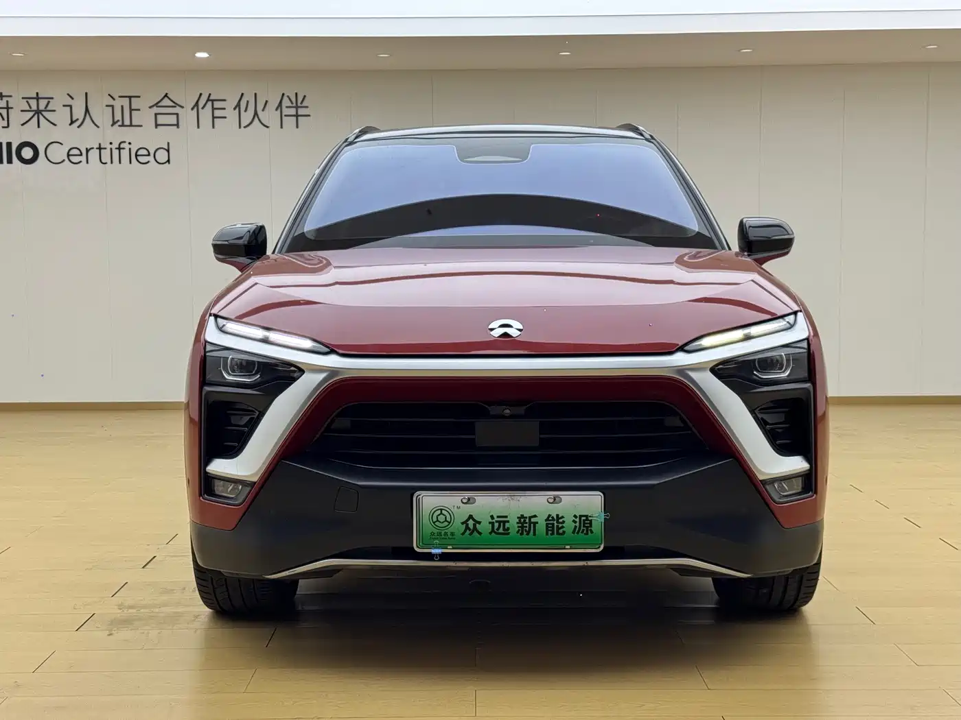 NIO ES8 2018 2018 Founder Edition