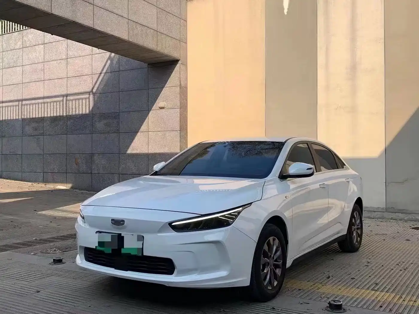 GEELY GEOMETRY A