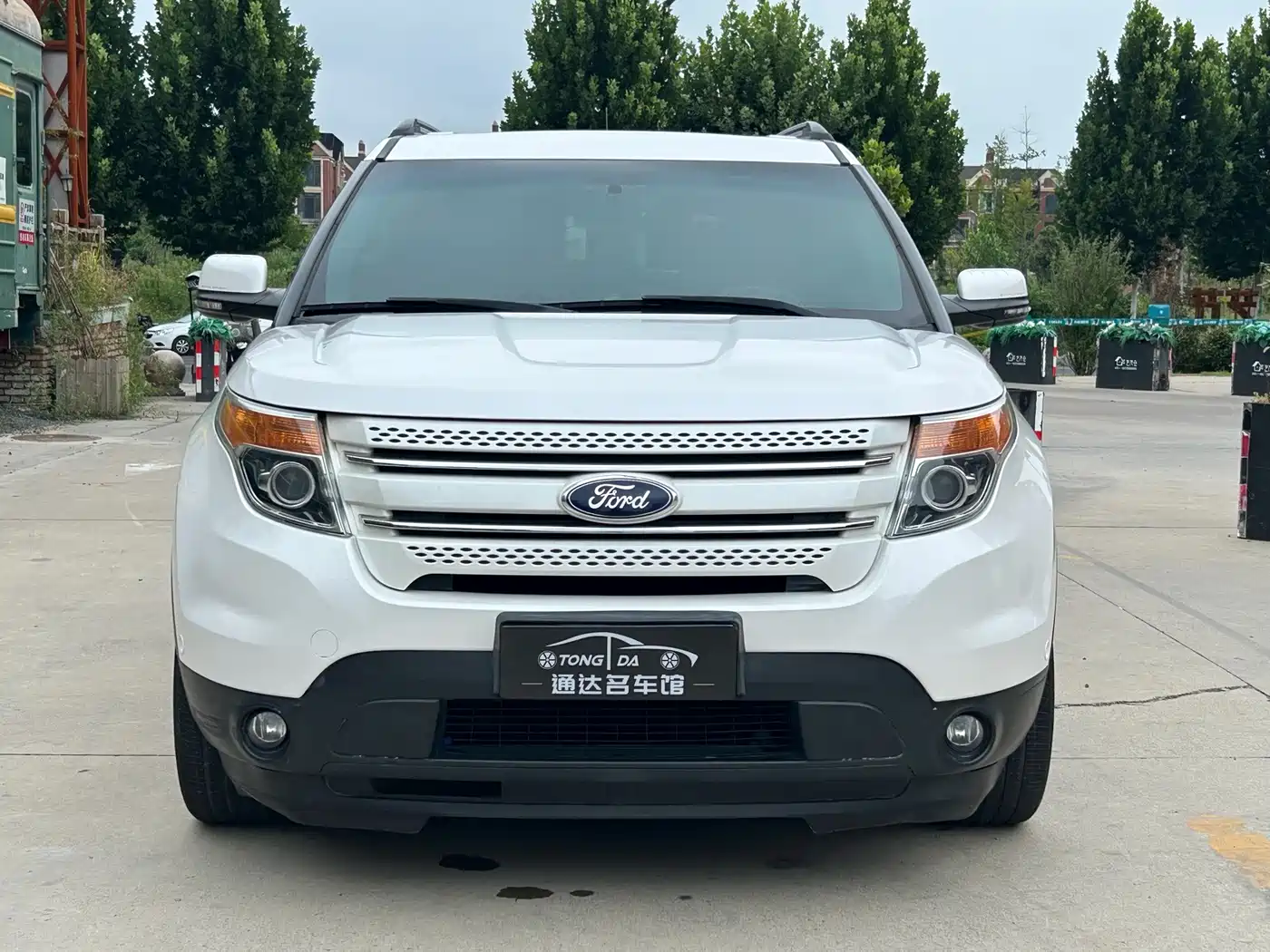 Ford Explorer (Import) 2015 2013 3.5L Premium Edition