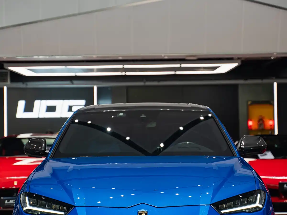 Lamborghini Urus 2021 4.0T V8 фото 3