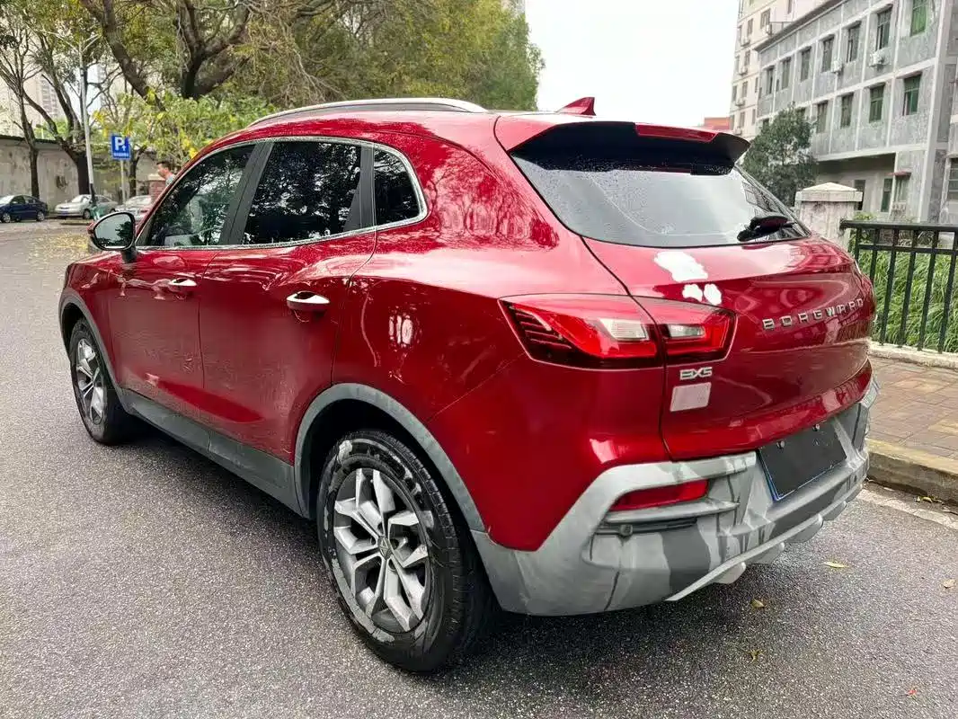 Borgward BX5 2018 2017 25TGDI Automatic 4WD Sharp Edition