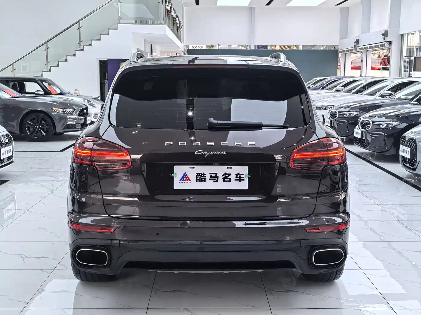 Porsche Cayenne 2016 Cayenne 3.0T фото 14