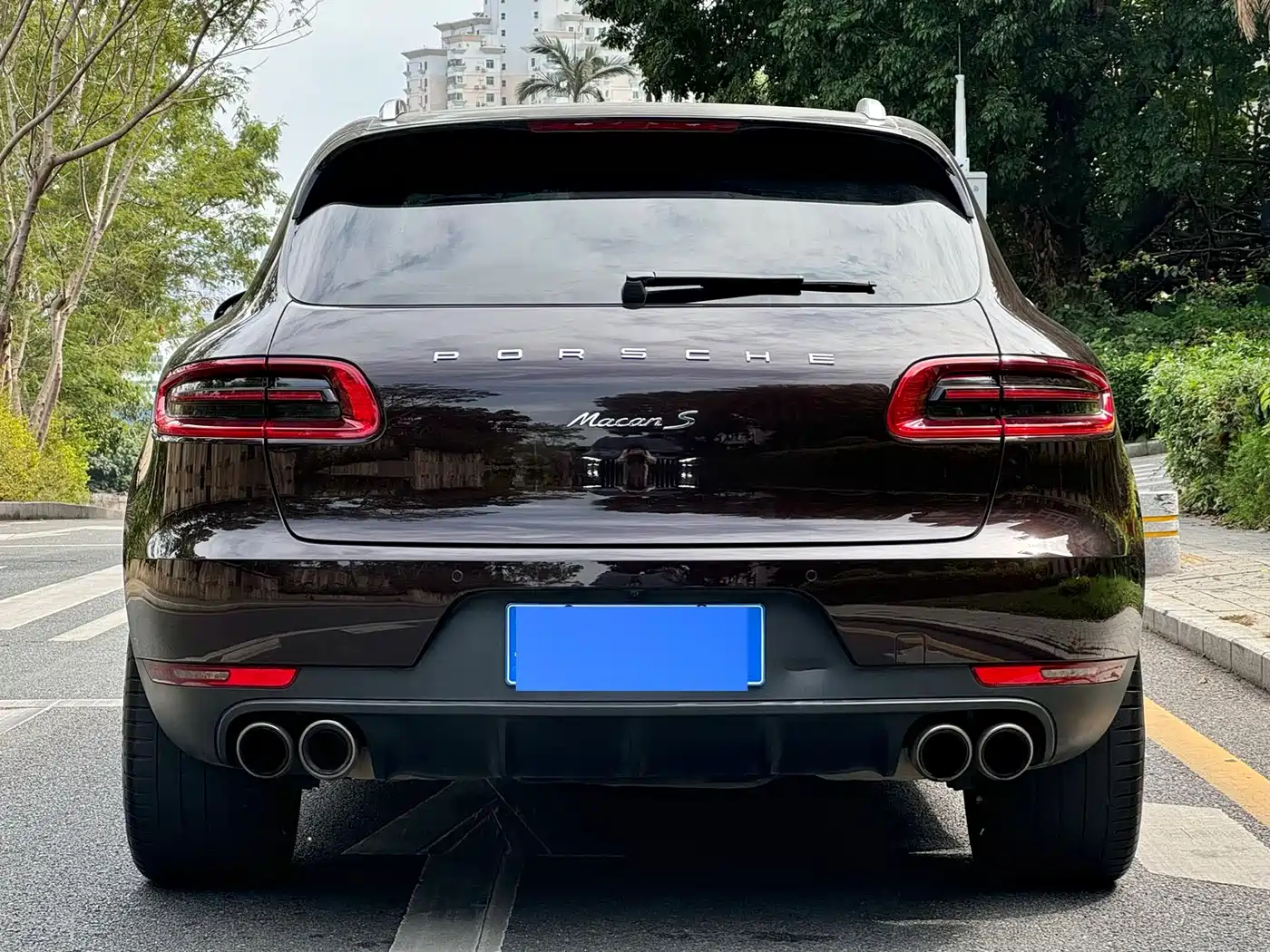 Porsche Macan 2018 Macan S 3.0T фото 5