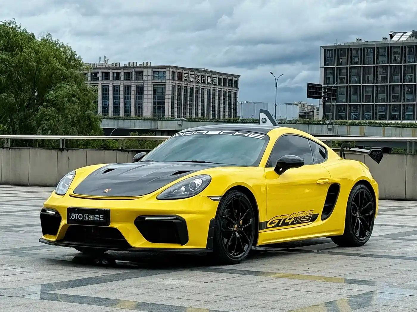 Porsche 718 2025 2023 Cayman Style Edition 2.0T