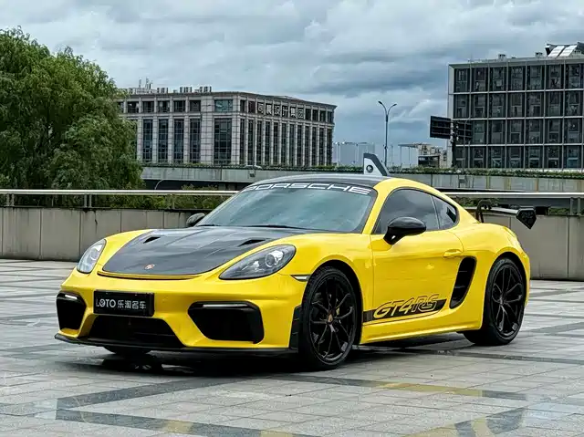 Porsche 718 2025