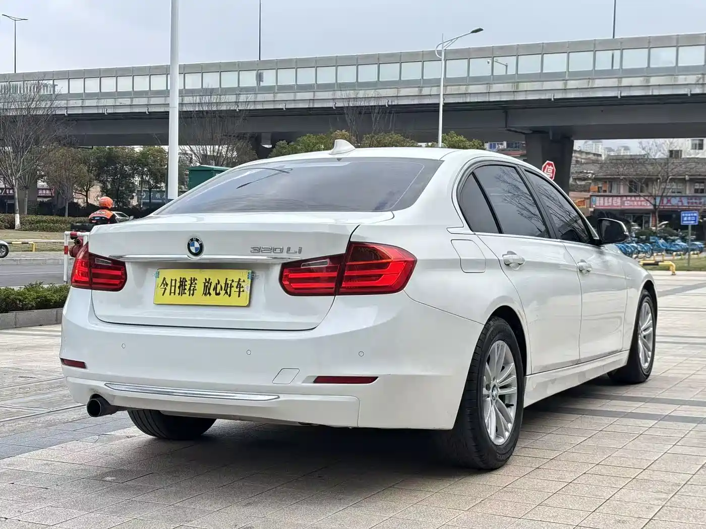 BMW 3 Series 2013 320Li Style Design Package фото 5