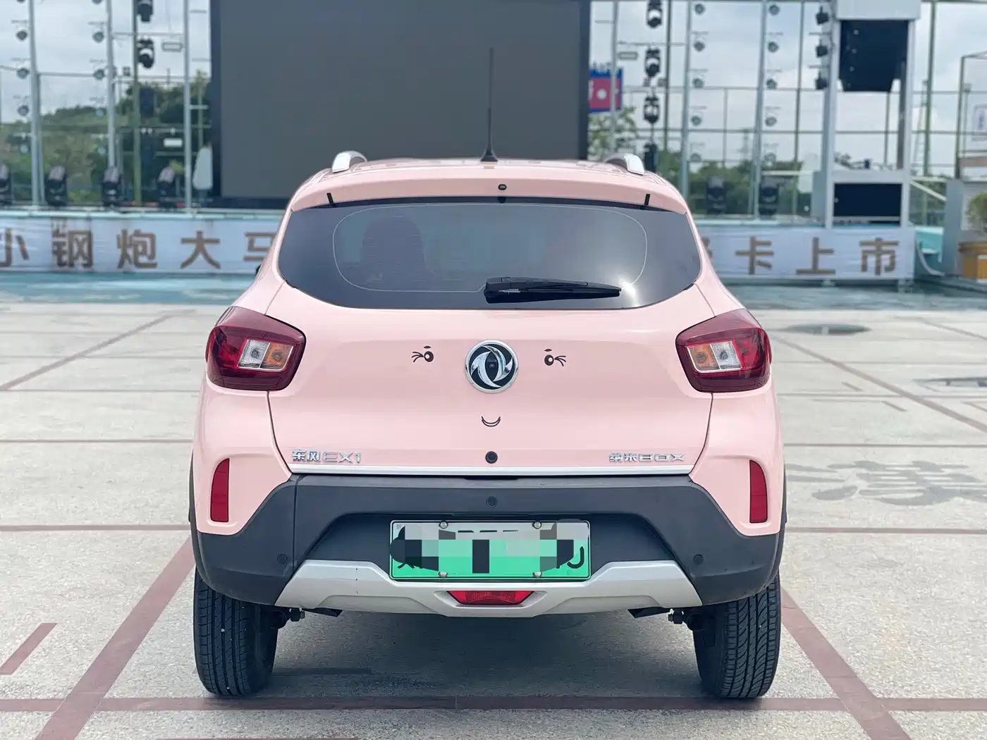 Dongfeng Yipai Nano BOX 2024 2022 Wind Chaser Edition 331KM Advanced Type
