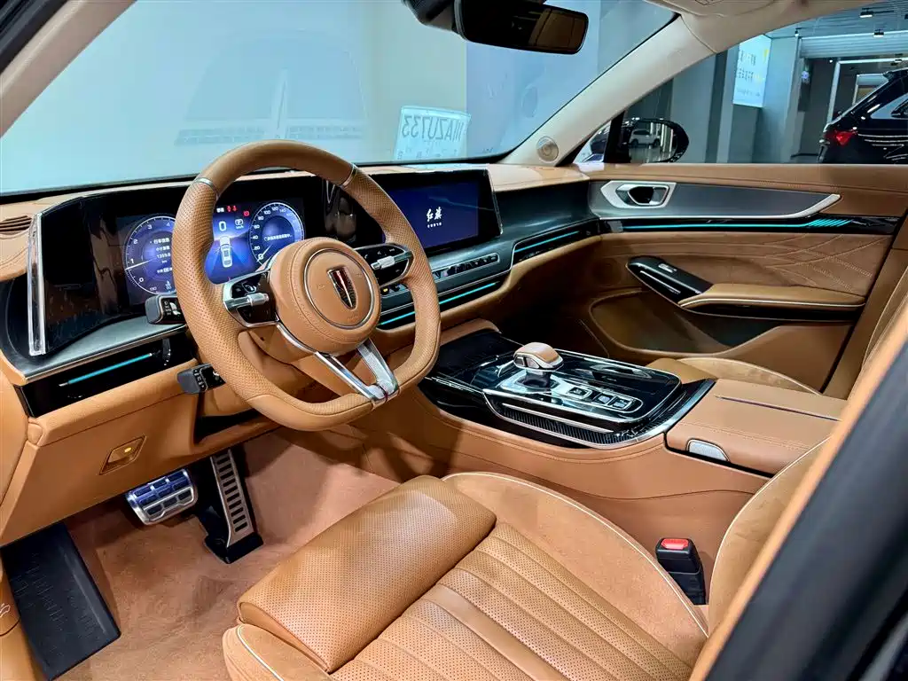 Hongqi H9 2024 2.0T Qi Enjoy Private Fashion Edition фото 26
