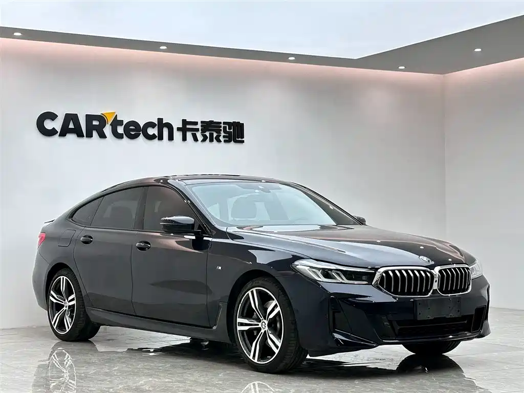 BMW 6 Series GT 2021 630i M Sport Package фото 6