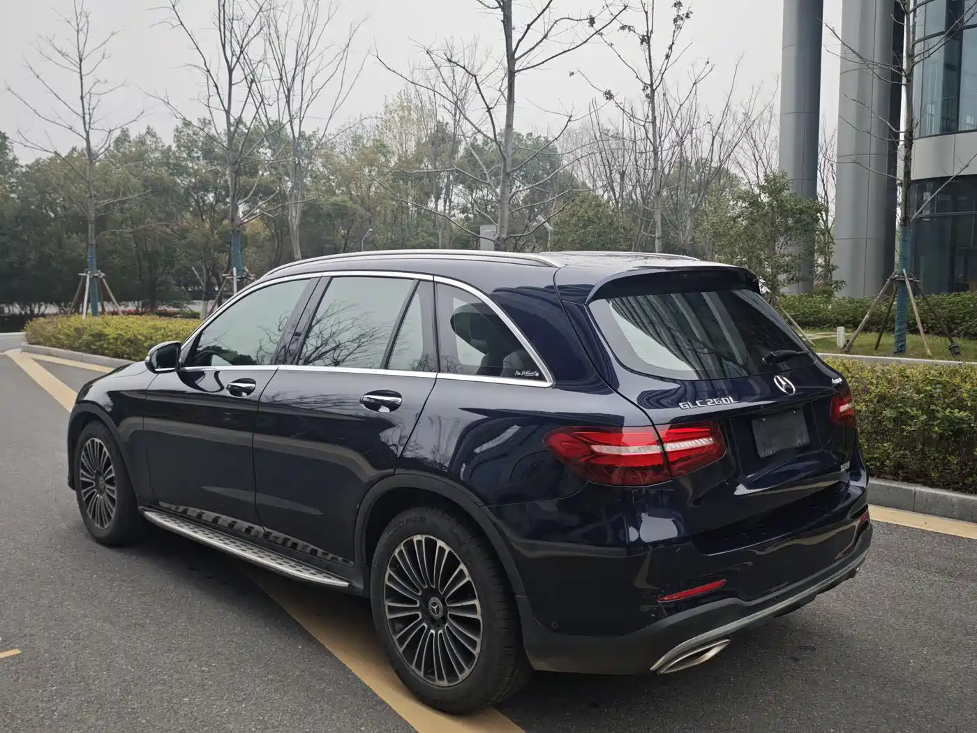 Mercedes-Benz GLC 2018 GLC 260 4MATIC Dynamic фото 5