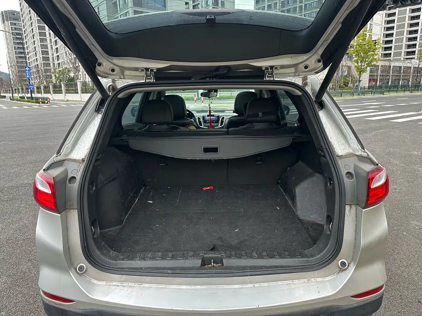 Chevrolet Equinox 2019 Redline 550T Automatic AWD Explorer RS Edition (China V) фото 21