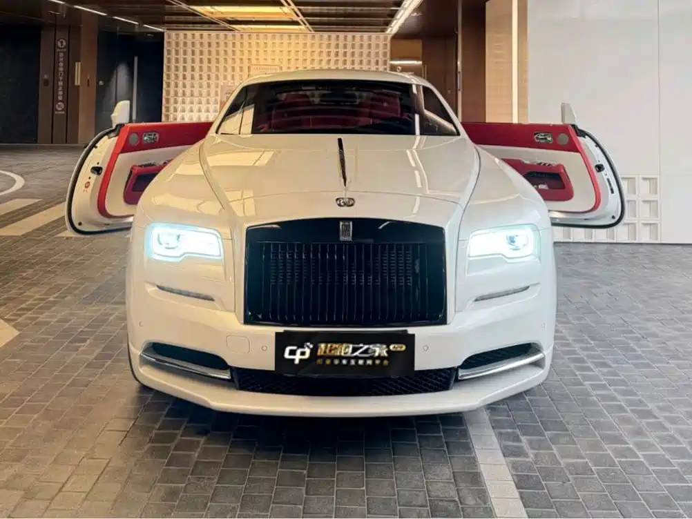 Rolls-Royce Wraith 2018 2018 6.6T Standard