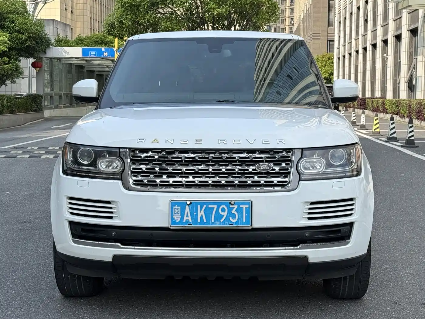 Land Rover Range Rover 2013 3.0 TDV6 Vogue фото 2