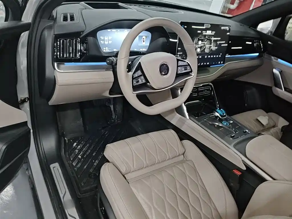 BYD Tang New Energy 2025 Smart Driving Edition DM-i 115KM Flagship фото 10