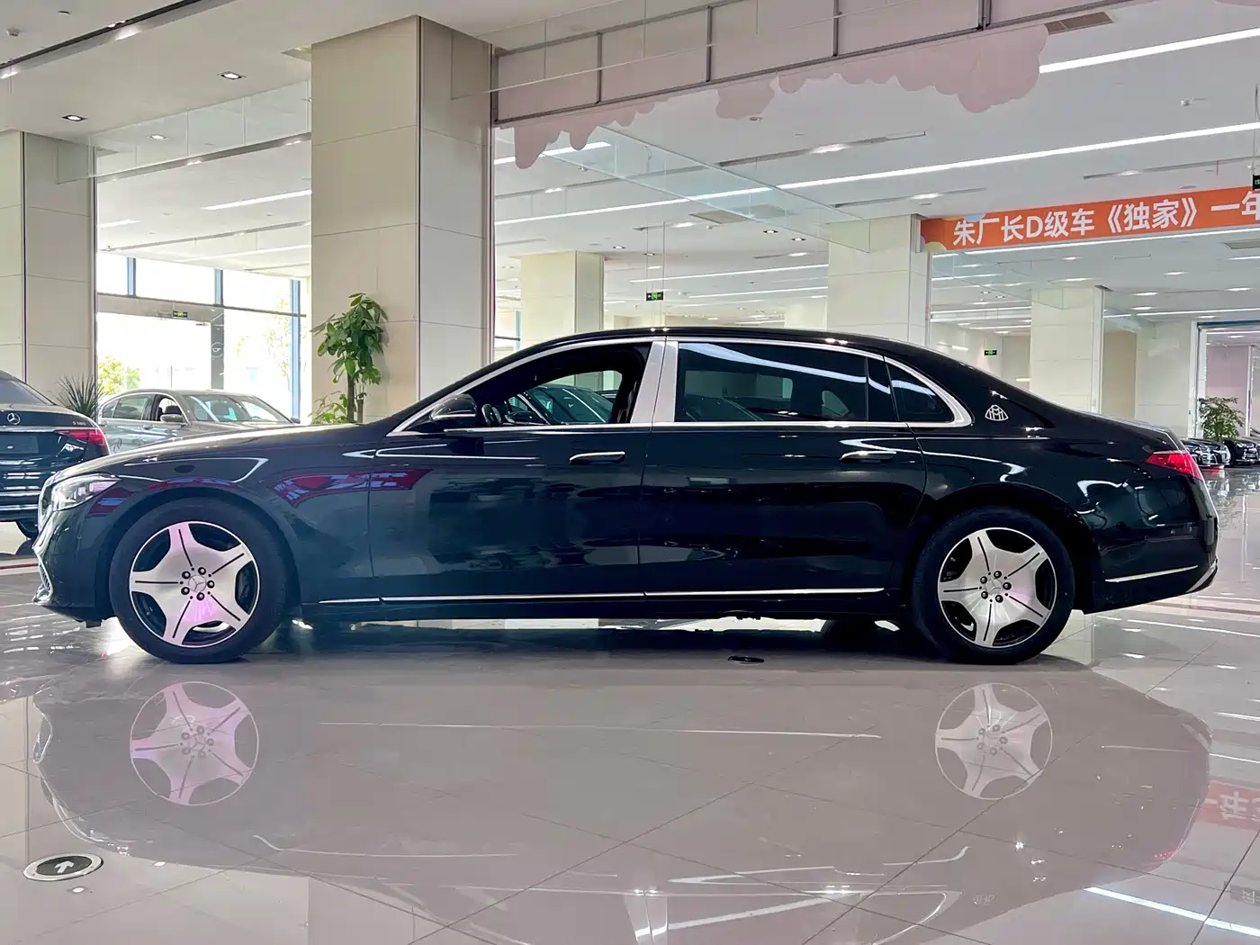 Mercedes-Benz Maybach S-Class 2021 S 480 4MATIC фото 3