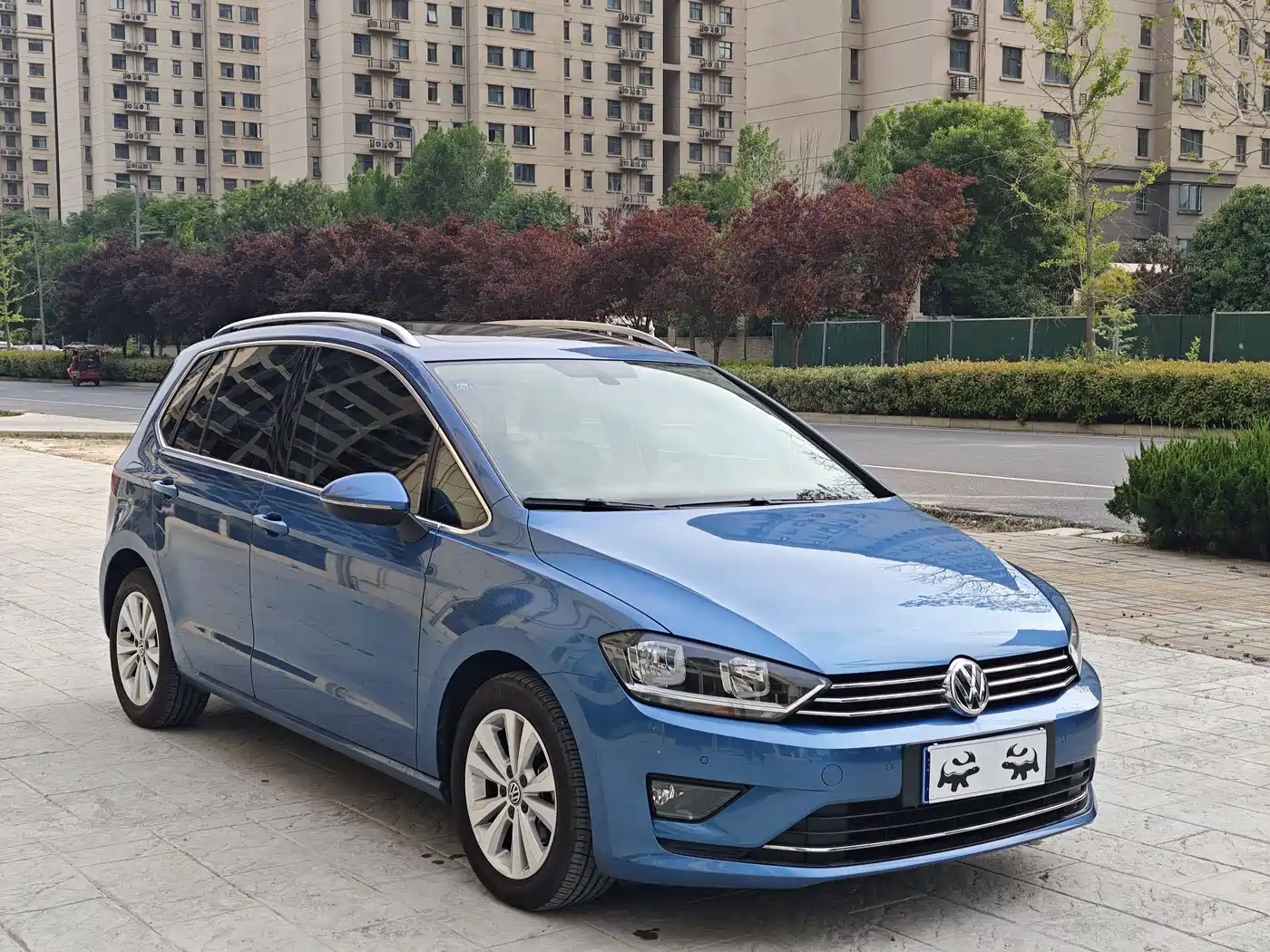Volkswagen Golf Sportsvan 2016 230TSI Automatic Progressive фото 3