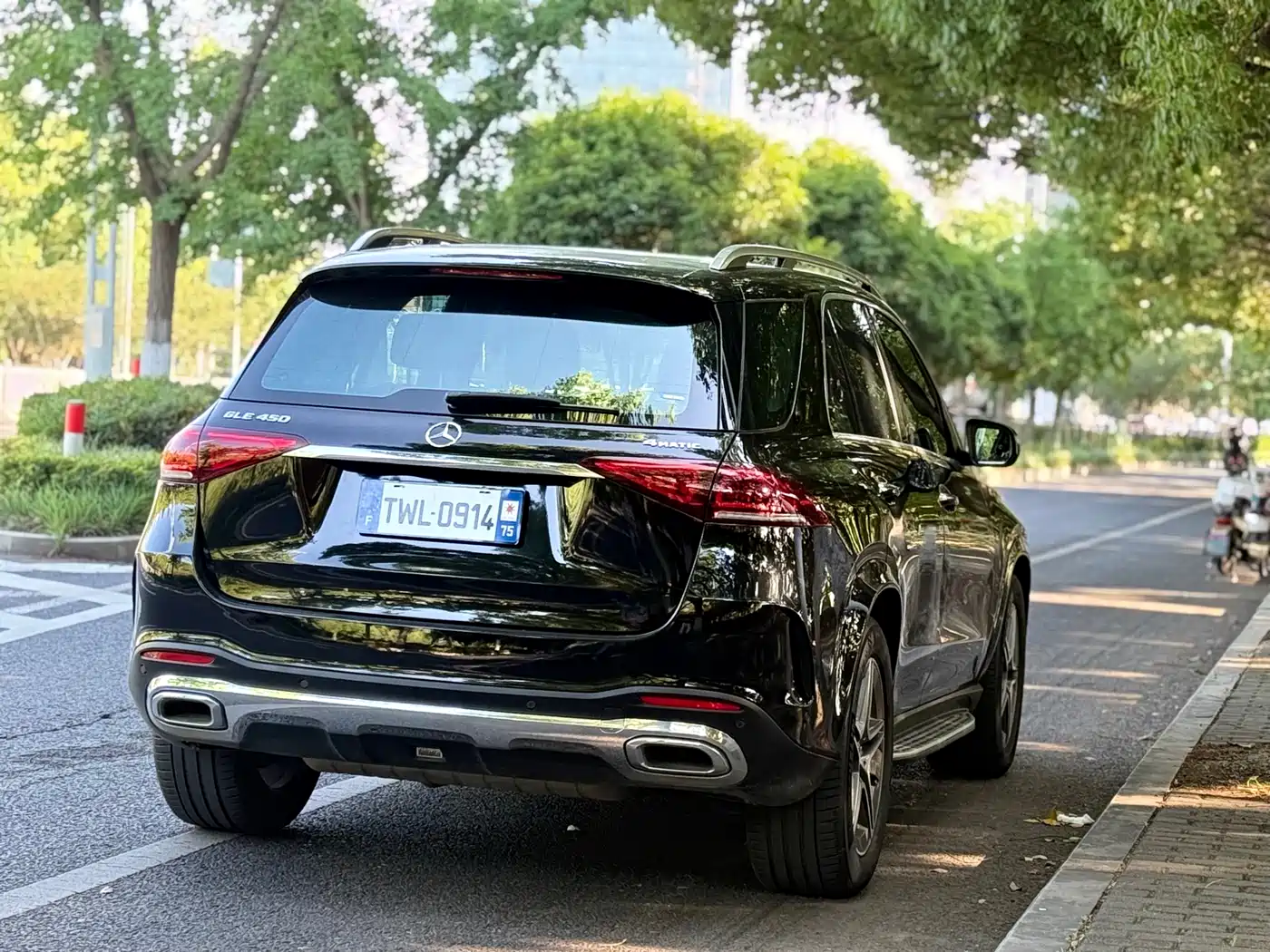 Mercedes-Benz GLE 2021 GLE 450 4MATIC Luxury фото 14
