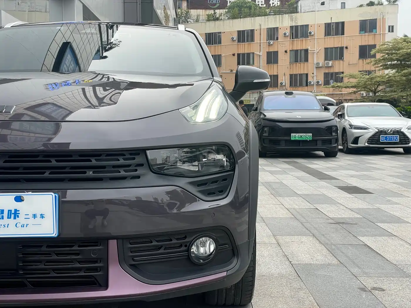 Lynk & Co 02 2021 2.0TD Automatic 2WD Power Champion Edition фото 3