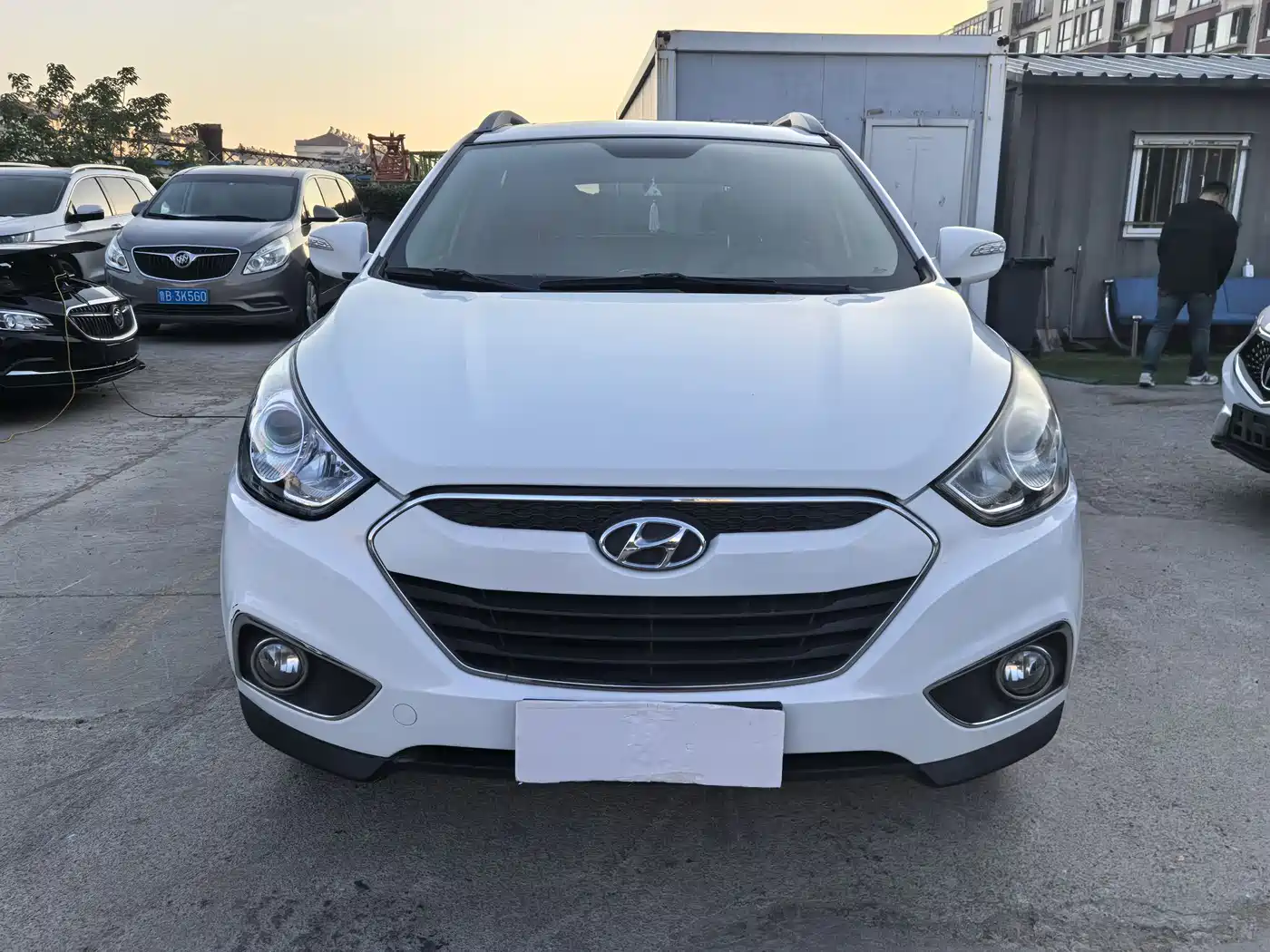 Hyundai Beijing Hyundai ix35 2013 2.0L Automatic 2WD Leading GLX China IV фото 2