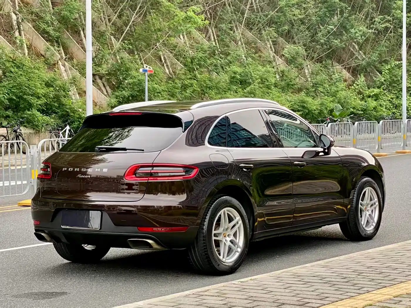 Porsche Macan 2017 Macan 2.0T фото 7