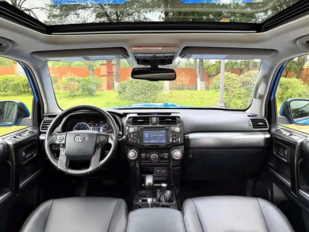 Toyota 4Runner 2021 2022 Model TRD Pro American Version