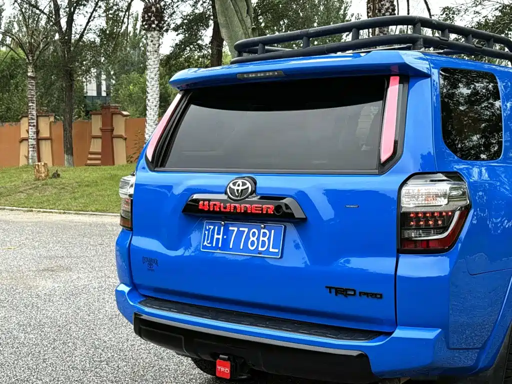 Toyota 4Runner 2021 2022 Model TRD Pro American Version