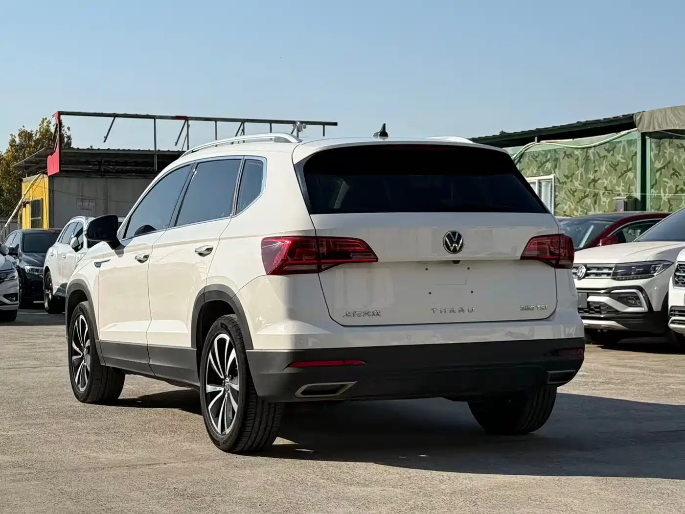 Volkswagen Tharu 2021 280TSI 2WD Luxury Plus фото 8