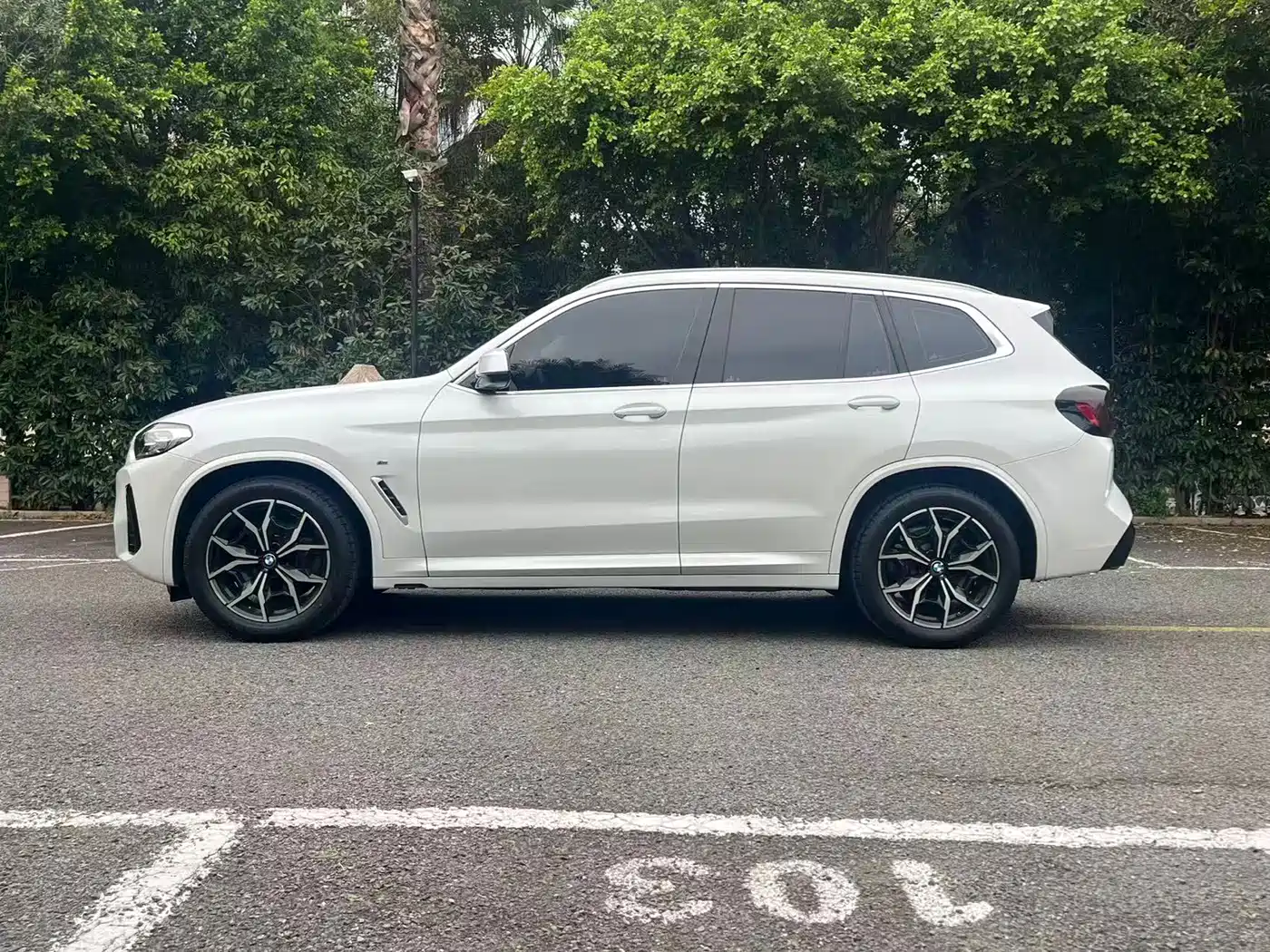 BMW X3 2022 xDrive25i M Sport Package фото 12