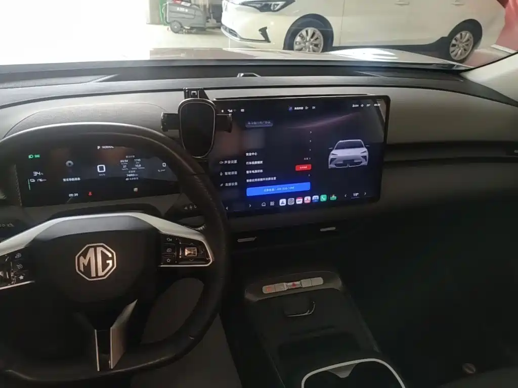 MG ES5 2025 2025 515pro RWD Version