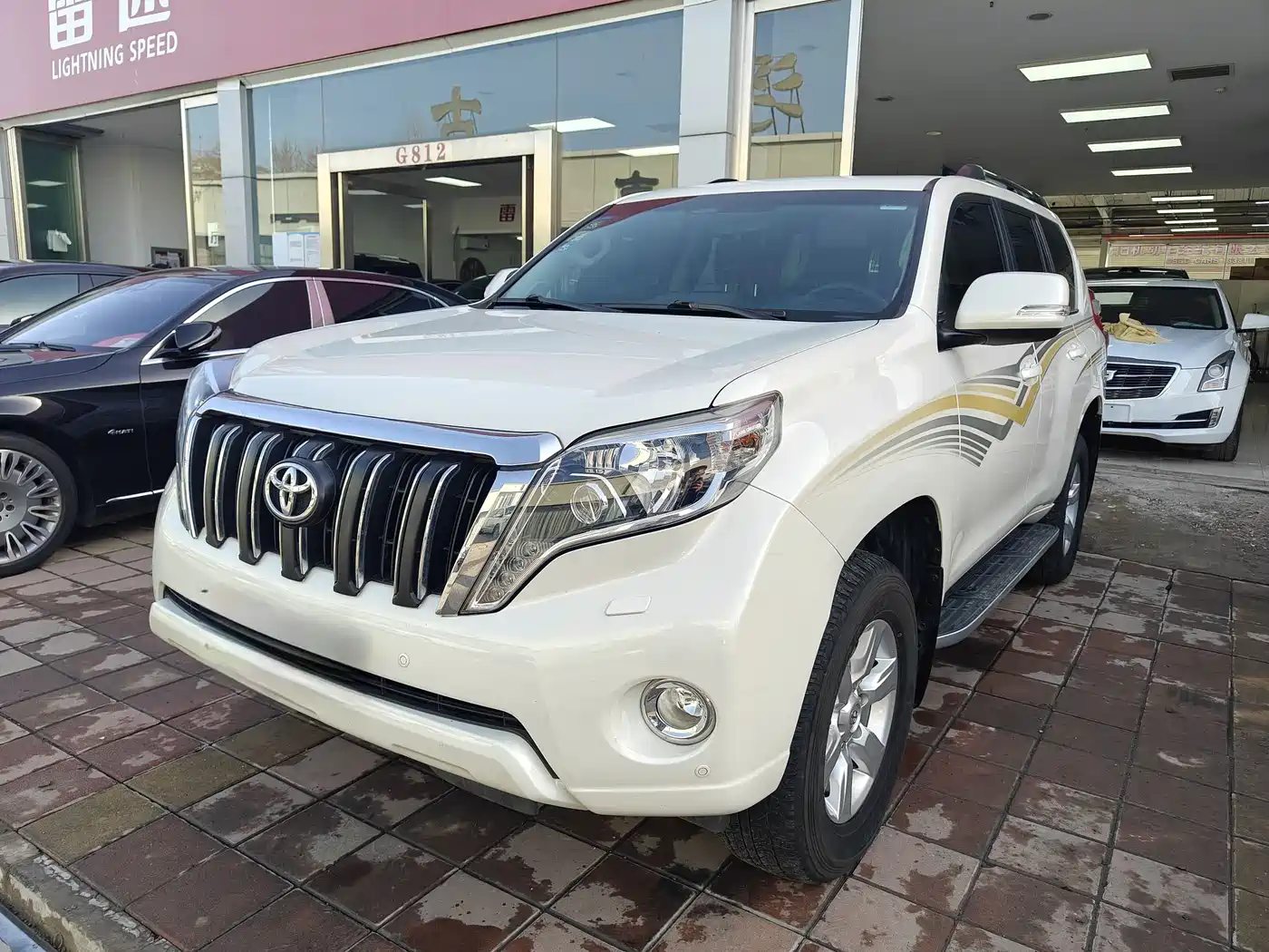 Toyota Prado 2016 3.5L Auto TX-L NAVI