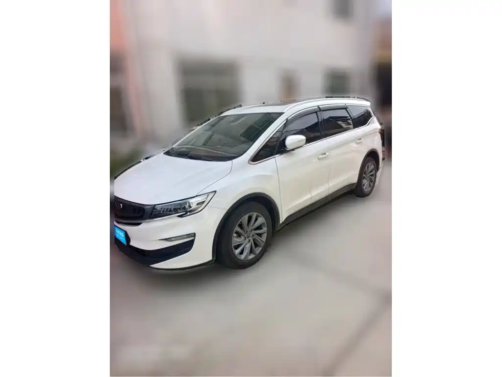 Geely Jiaji 2020 2021 1.8TD DCT Luxury