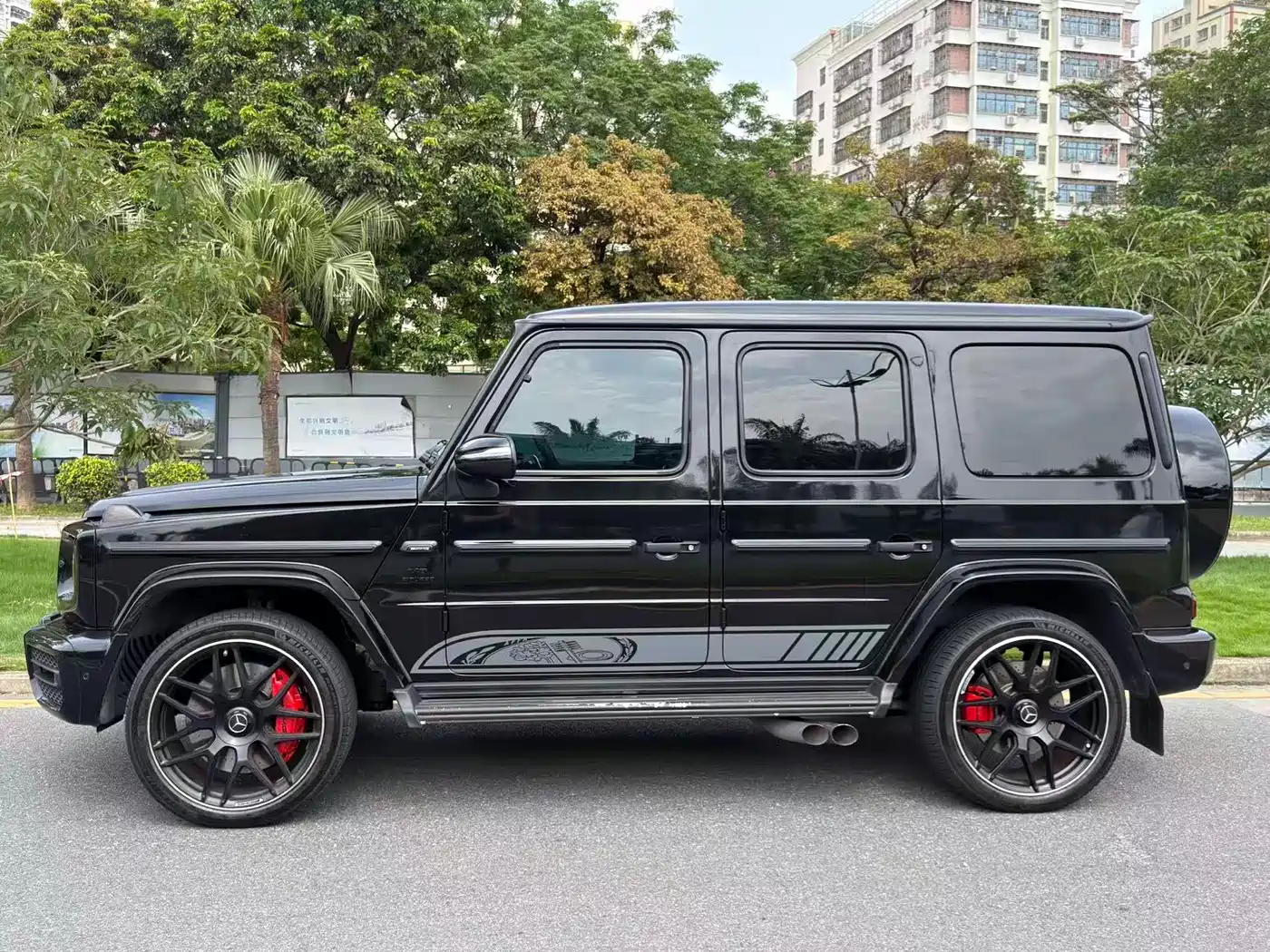 Mercedes-Benz G-Class AMG 2019 AMG G 63 фото 3