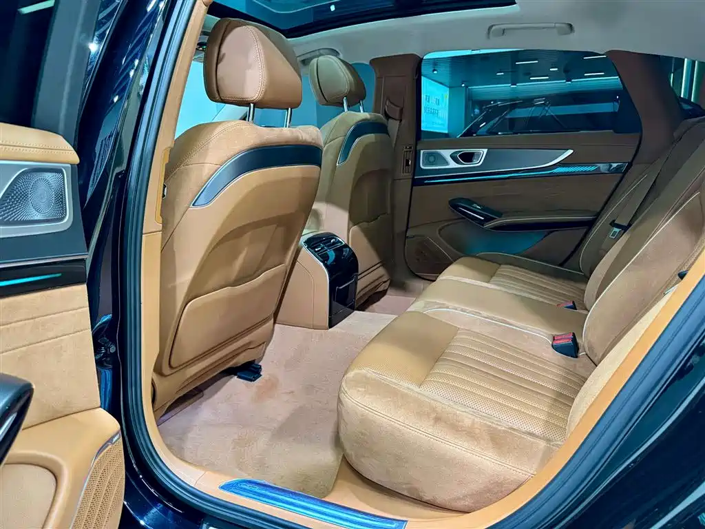 Hongqi H9 2024 2.0T Qi Enjoy Private Fashion Edition фото 27