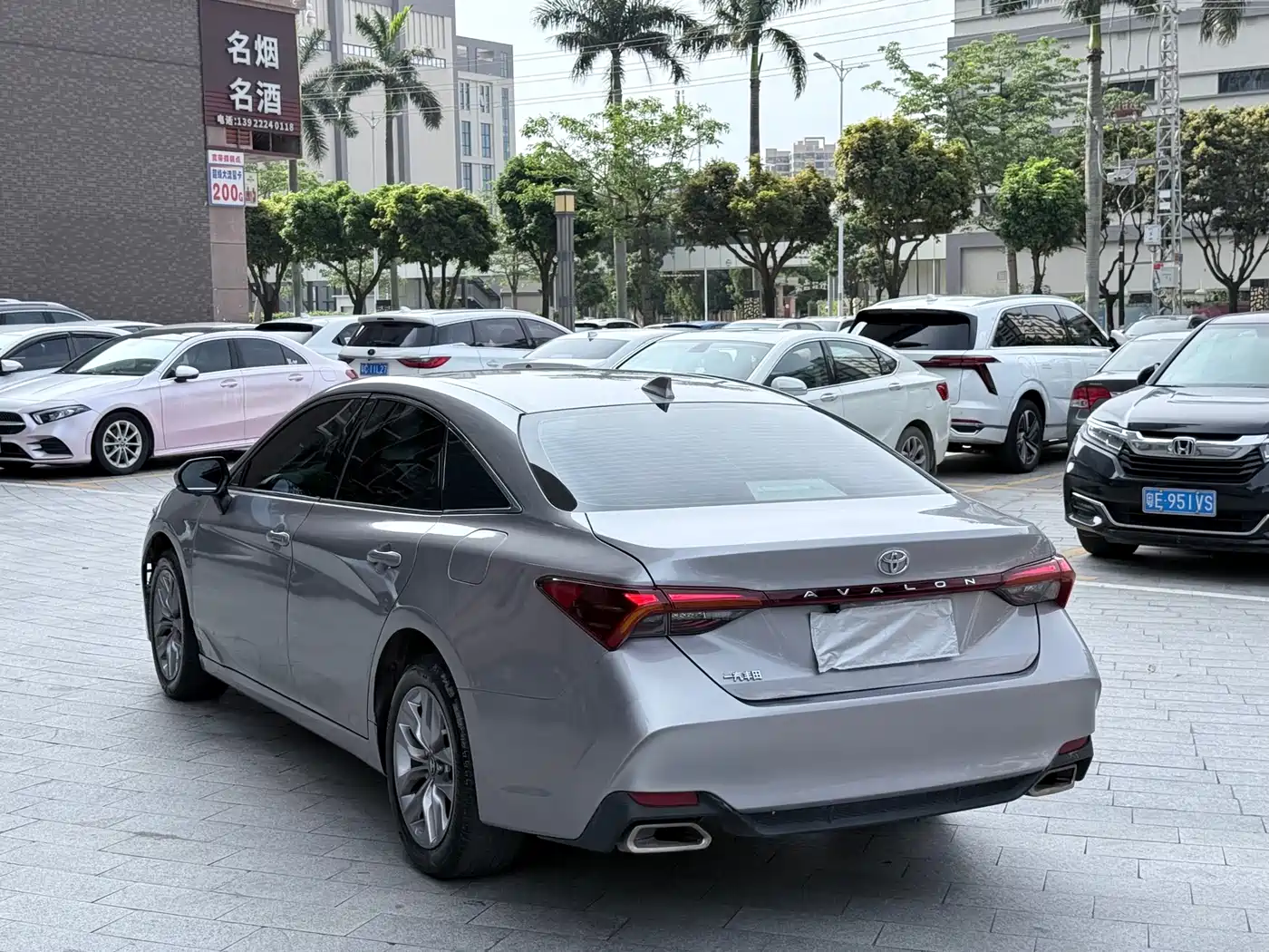 Toyota Avalon 2019 2.0L Progressive Edition (China VI) фото 7