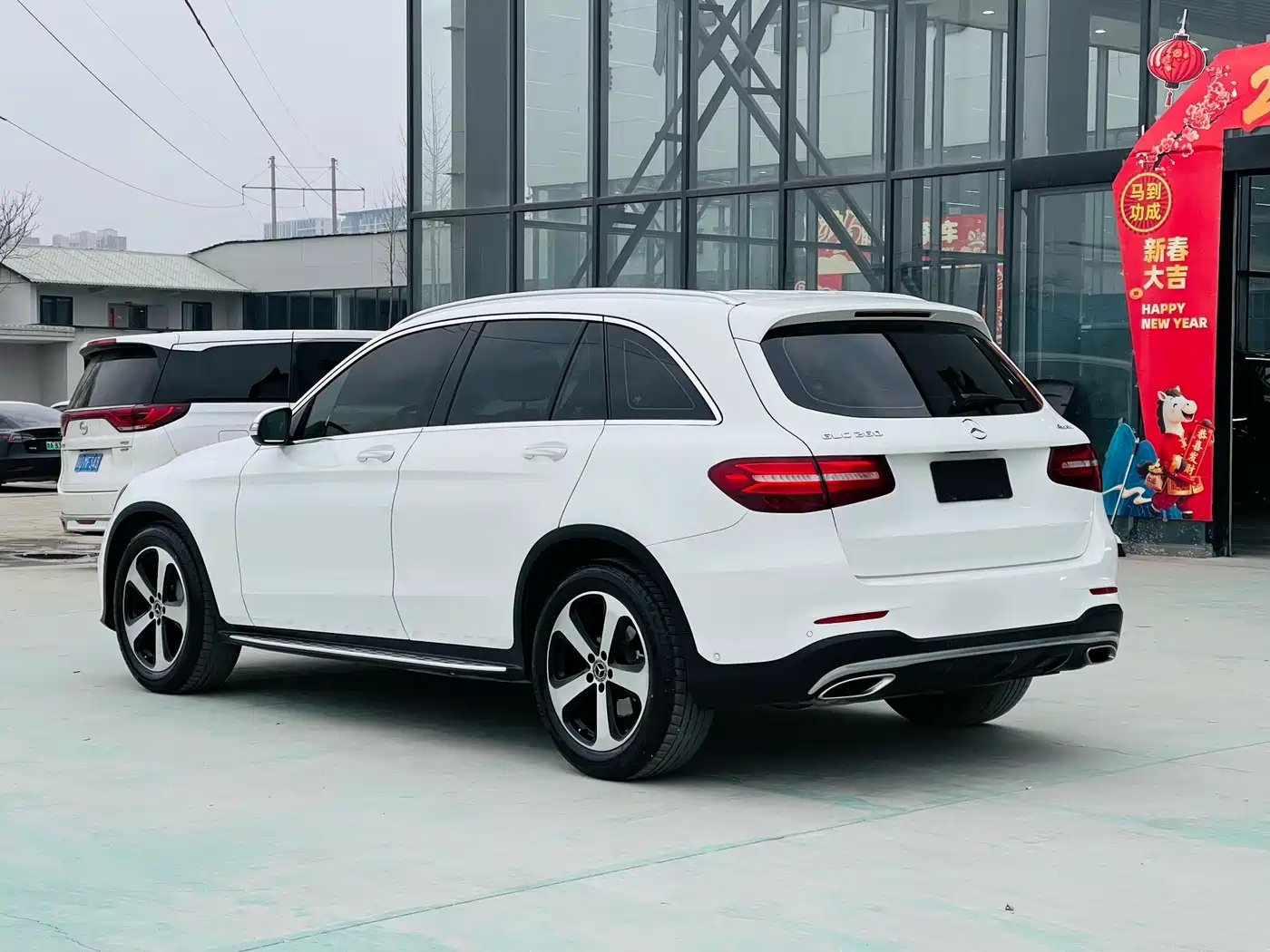 Mercedes-Benz GLC 2018 GLC 260 4MATIC Luxury фото 21
