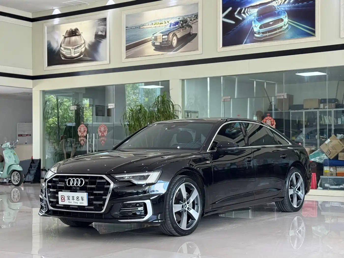 Audi A6L 2023 45 TFSI quattro Premium Dynamic