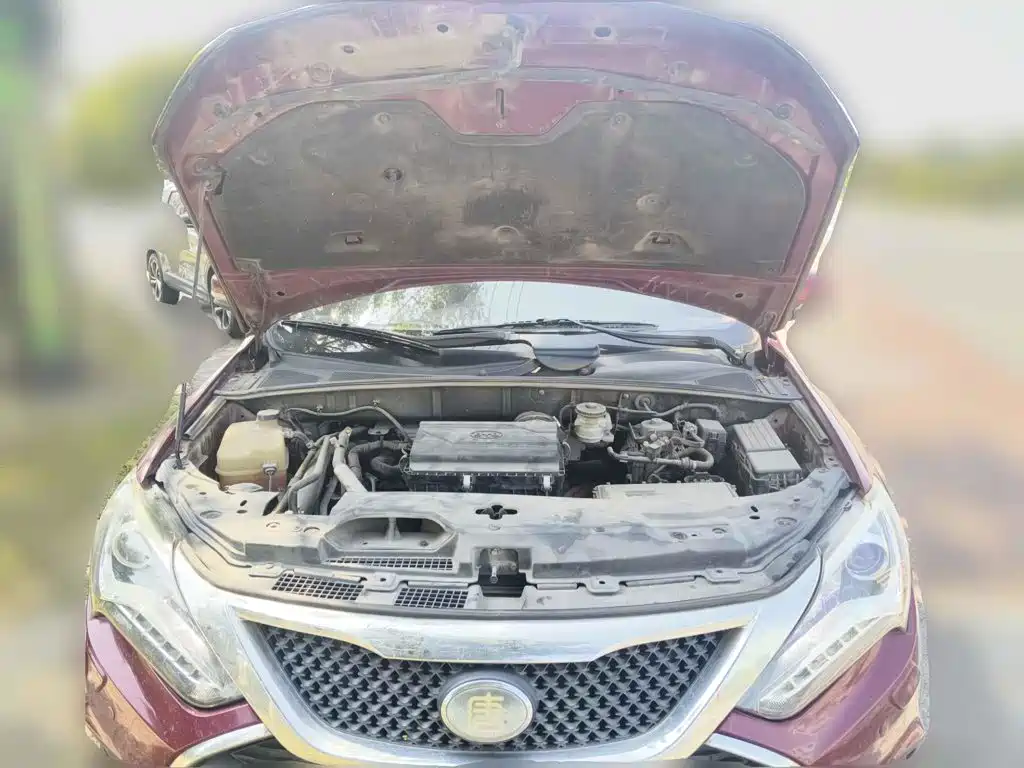 BYD Tang New Energy 2015 2015 2.0T 4WD Flagship