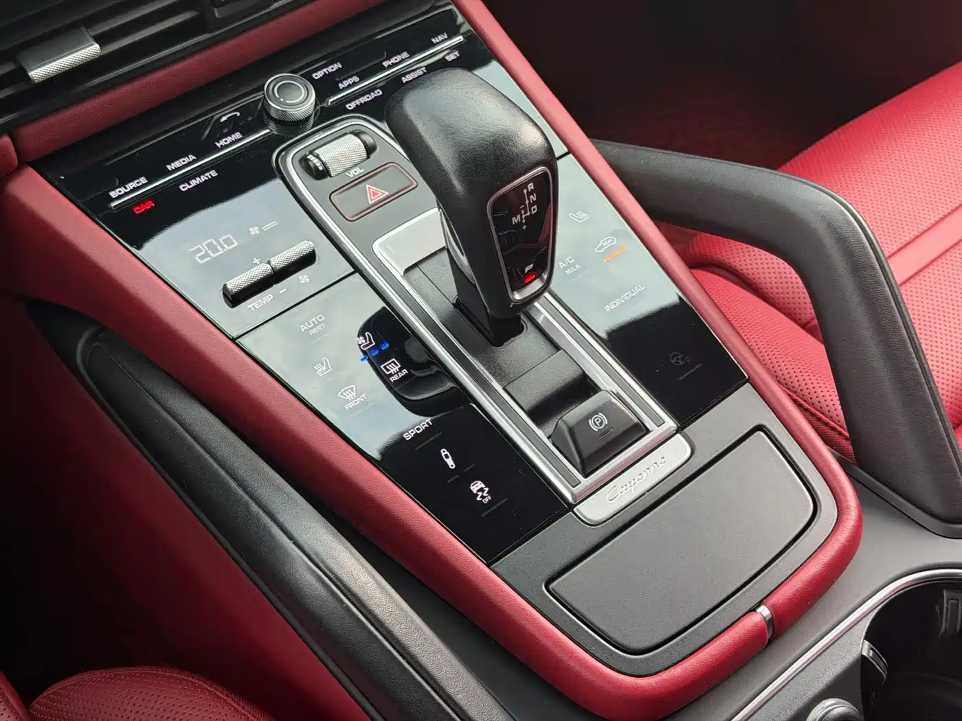 Porsche Cayenne 2019 Cayenne 3.0T фото 12