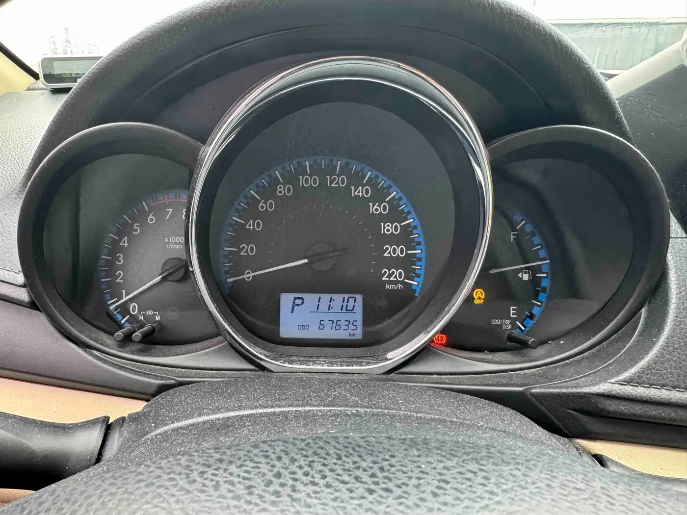 Toyota Vios FS 2017 1.5L CVT Fengchi Edition фото 7