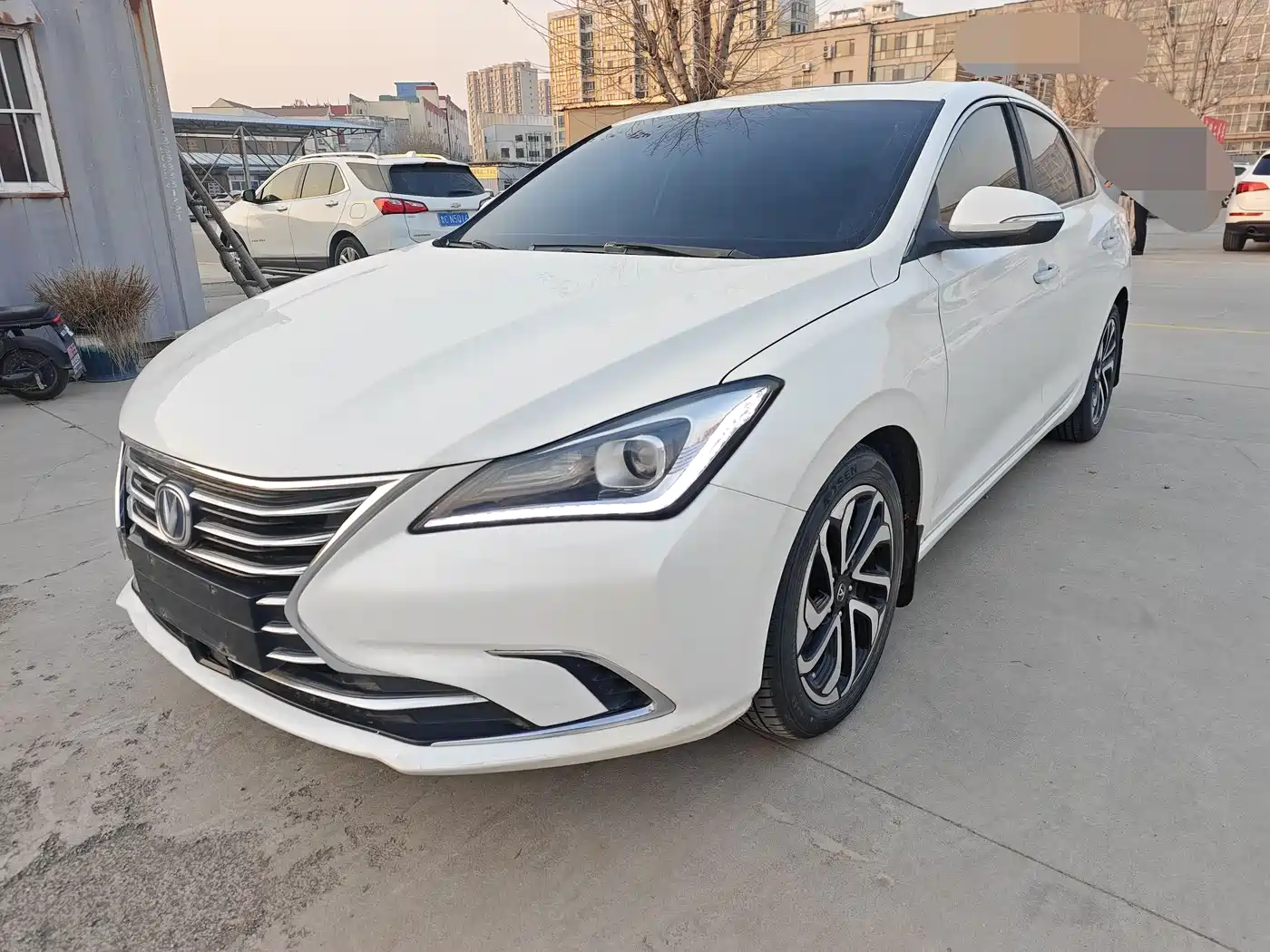 CHANG'AN YIDONG 2018