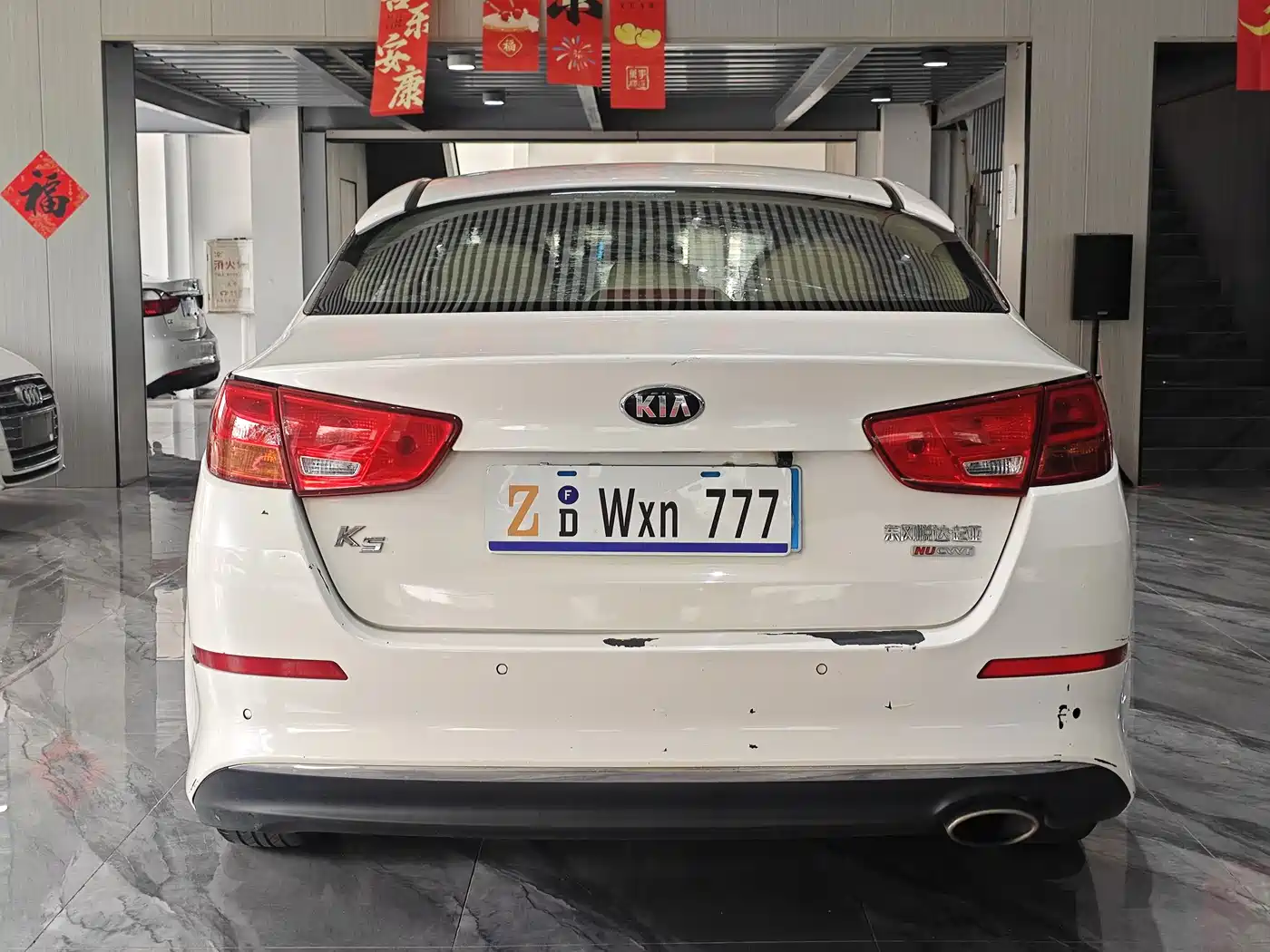 Kia K5 2015 2.0L Automatic GL фото 28